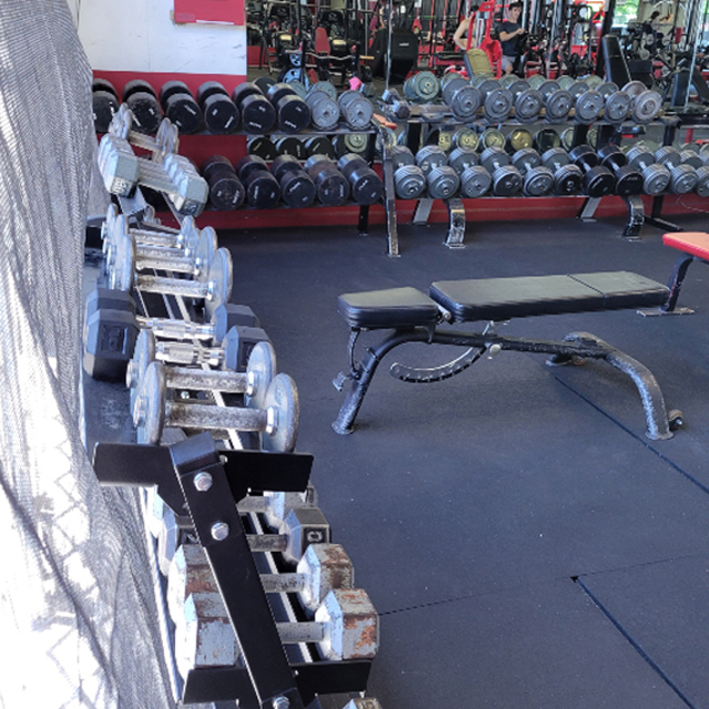 gyms in tulare ca
