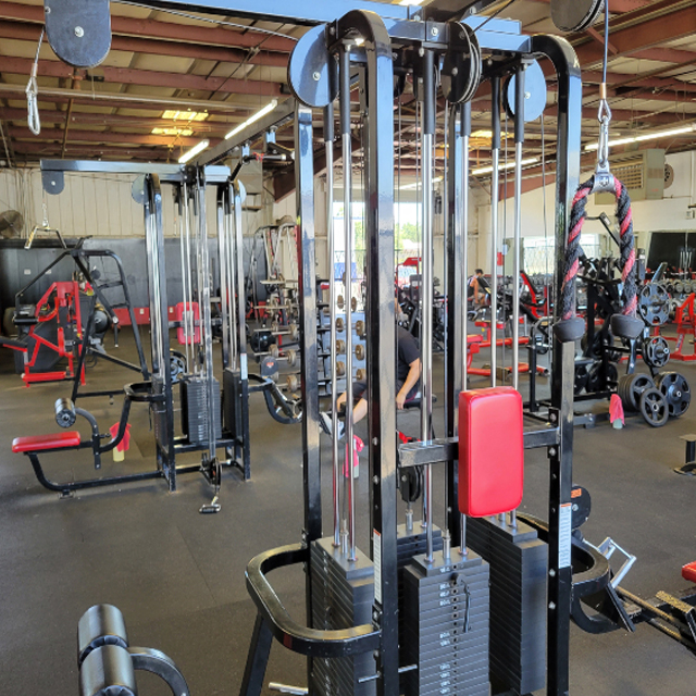 gyms in tulare ca